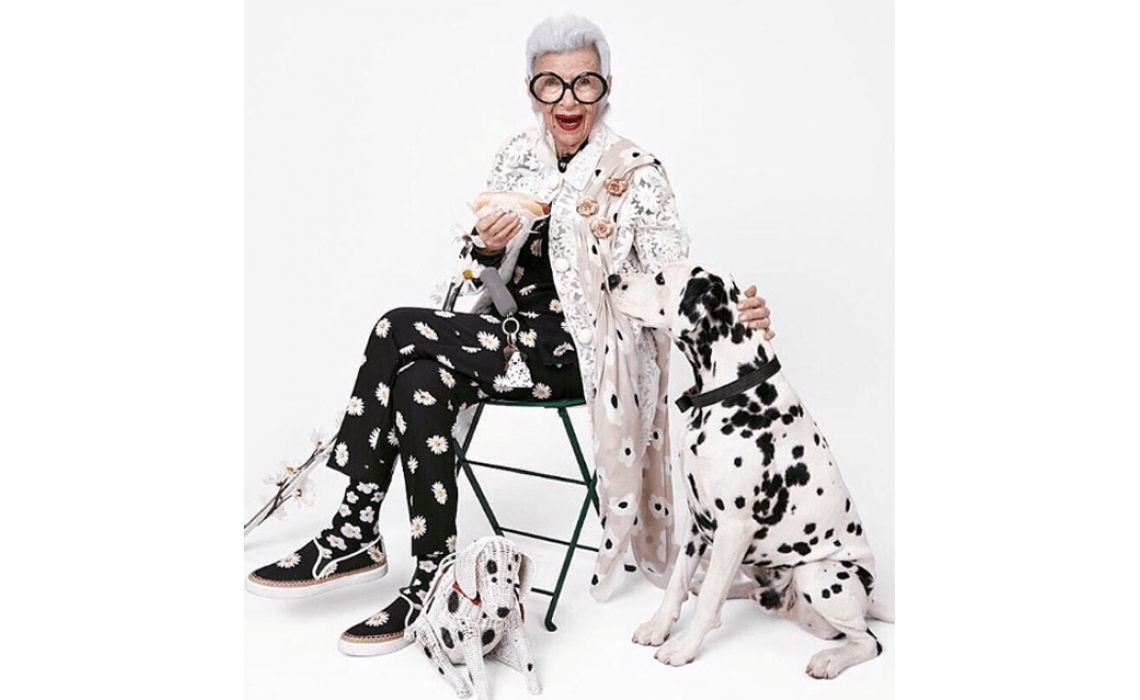 Iris Apfel, the 96 year old style star and more barbie doll.