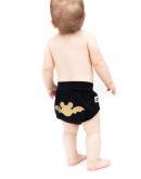 BABY BLOOMERS - BABY BLOOMERS - GOLD BATMOUSE