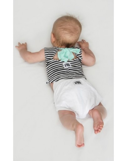 BABY BLOOMERS - WHITE