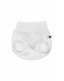 BABY BLOOMERS - WHITE